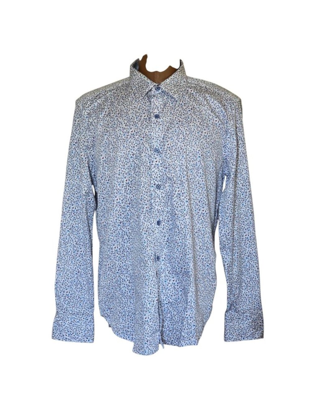 Robert Graham Classic Fit Long Sleeve Shirt Size L